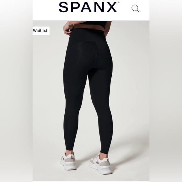Spanx boosty boost compression crop leggings XS - Picture 4 of 12
